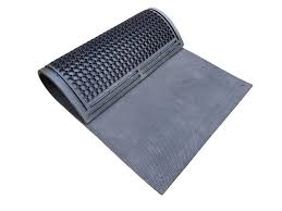 Heavy Duty Rubber Mat 6ft x 4ft