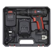 Sealey Cordless Hammer Drill/Driver Ø10mm 18V 1.5Ah Lithium-ion 2-S CP18VLD
