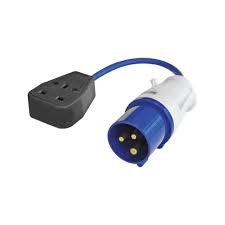 13A Plug to 16A Socket Fly Lead