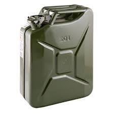 Toolway Metal Jerry Can - Multiple Sizes