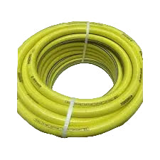 Yellow Washdown Hose – (25 Meter Coil)