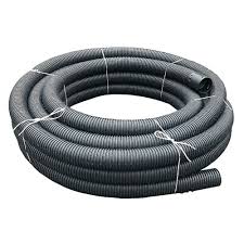 160mm Land Drainage Pipe 35m Coil