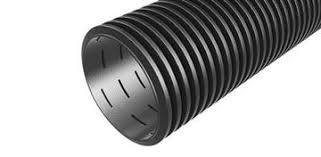 110mm Twin Wall Land Drain Pipe 6m