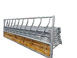 Buffalo Feed Barrier