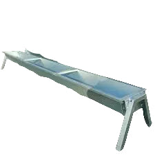 Buffalo Sheep Straight Feeder 8ft