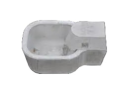 Mullacrew Concrete 15 Gallon Baby Drinker (Concrete)