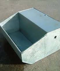 24" Galvanised Cattle Drinker