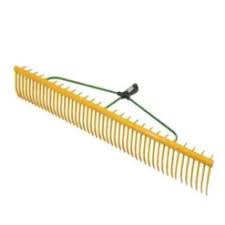 PVCYellow Rake Head