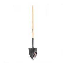 Darby Open Socket Pointed Irish Shovel 48" Handle