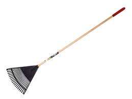 True Temper Eagle Poly Leaf Rake - 18 in