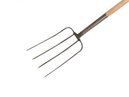 Workman 4 Prong Manure Fork