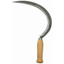 Sickle Serrated Edge