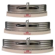 O’Neill White Blade Yard Scraper Curved