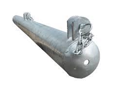 Condon Galvanised Gate Post with Fittings