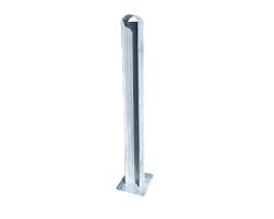 Condon Galvanised Slamming Gate Post