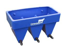 Stockman Calf Milk Feeder (Teat Compartment – Blue)