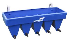 Stockman Calf Milk Feeder (Teat Compartment – Blue)