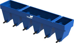 Stockman Calf Milk Feeder (Teat Compartment – Blue)