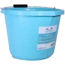 Tomahawk 15L Heavy Duty Bucket (Blue)