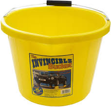 Invincible Bucket (Yellow) 15l