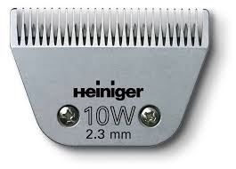 Heiniger Saphir Blade Set No.10W (2.3mm)