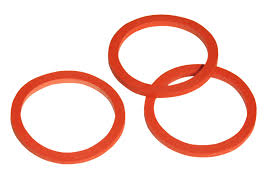 Red Seal for White Calf Teats (3mm)
