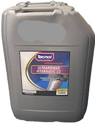 Tecnol Ultrapower Hydraulic Oil 46 20L - Heavy-Duty ISO VG 46 Hydraulic Fluid