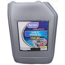 Tecnol SHPD E7 Engine Oil 15W/40 20 Litre