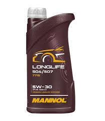 Mannol Longlife 5W-30 Engine Oil 1L or 5l