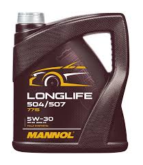 Mannol Longlife 5W-30 Engine Oil 1L or 5l