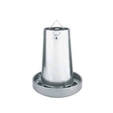 Galvanised chicken hanging feeder 10kg
