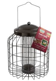 Gardman Heavy Duty Squirrel Proof Peanut Bird Feeder