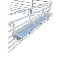 Buffalo Galvanised Hang-On Trough
