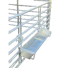 Buffalo Galvanised Hang-On Trough