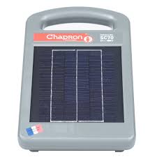 Chapron Solar energizer with built-in Chapron SC70 battery