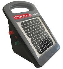 Chapron SC25 Solar Electric Fencing Energizer (Integrated Battery)
