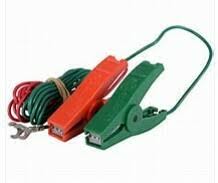 Croc Clip Output Leads (Green & Red)