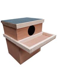 Forcefield Outdoor Owl Box