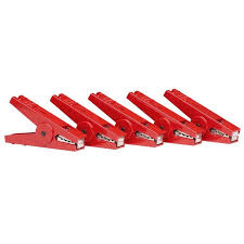 Crocodile Clips (Green or Red 5 Pack)