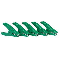 Crocodile Clips (Green or Red 5 Pack)
