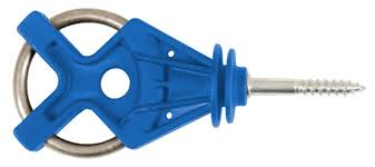 Insulator Screw In 4 Point Live / Dead) - 10 Pack