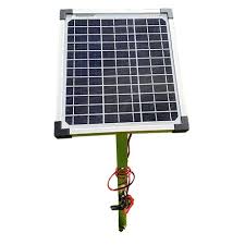 Solar Panels (10W & 20W with Support Kits)