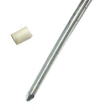 PVC Fence Posts Titan White 1.6M