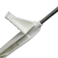 PVC Fence Posts Titan White 1.6M