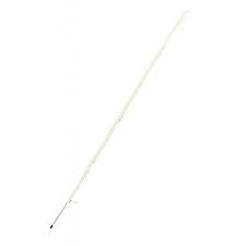 PVC Fence Posts Titan White 1.6M