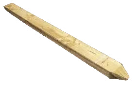 Machined & Square Timber Posts (4FT–8FT Range)