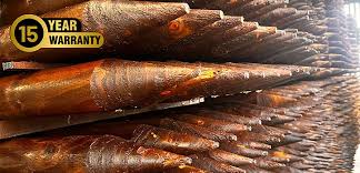 Incised Brown Timber Posts (McHugh MC15)