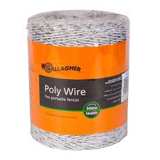 Gallagher Polywire (9 Strand 250m +500m)