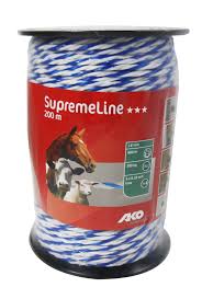 AKO 200mts 6mm Electric Fence Polyrope