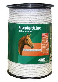 AKO 6mm Standard Line Polyrope 200m